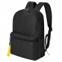 Рюкзак BASIS TO GO, чёрный с желтым