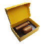 Набор Hot Box С design B, желтый