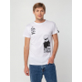 Футболка Paint Tee, унисекс
