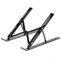 Подставка для ноутбука и планшета Scaffold Light ver.2, черная