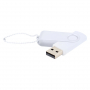 Флешка Designer To Go 2.0 USB, 32Gb, белая