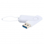 Флешка Designer To Go 3.0 USB, 16Gb, белая