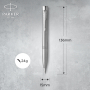 Ручка шариковая Parker Urban Core CT K314, серебристая