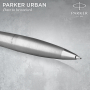 Ручка шариковая Parker Urban Core CT K314, серебристая