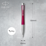 Ручка шариковая Parker Urban Core CT K314, розовая