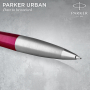 Ручка шариковая Parker Urban Core CT K314, розовая
