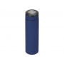 Вакуумный термос Vacuum Flask C1, soft touch, темно-синий