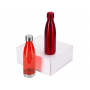 Подарочный набор с термосом и бутылкой Bottle set, красный