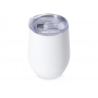 Термокружка Vacuum mug C1, soft touch, белая