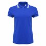 Рубашка поло женская New Gen Combo, ярко-синяя