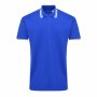 Рубашка поло мужская New Gen Combo, ярко-синяя