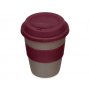 Стакан из бамбукового волокна Café, бордовый