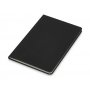 Блокнот в твердой обложке А5 Wispy, черный