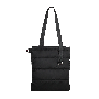 Шоппер Superbag Bubble, с кнопкой, черный