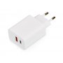 Сетевое зарядное устройство c выходами USB-A и USB-C и быстрой зарядкой QC/PD Recharger Pro, 30 Вт