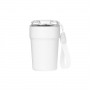 Термокружка вакуумная Monaco, белая