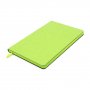 Блокнот A5 Beam окрашенный срез, зеленый