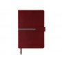 Ежедневник Lyon, недатированный А5, красный
