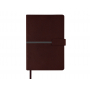 Ежедневник Lyon, недатированный А5, коричневый