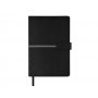 Ежедневник Lyon, недатированный А5, черный