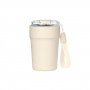 Термокружка вакуумная Monaco, бежевая
