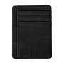 Чехол для карт с 5 отделениями, черный