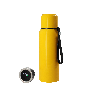 Термос S-travel New с датчиком температуры, желтый