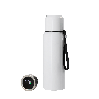 Термос S-travel New с датчиком температуры, белый