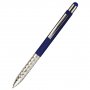 Ручка металлическая Party Soft Touch, темно-синяя