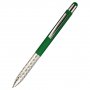 Ручка металлическая Party Soft Touch, тёмно-зелёная