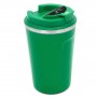 Термокружка Moon с дисплеем, 380 мл, темно-зеленая