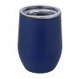 Термокружка Top, полуматовая, синяя