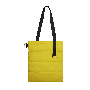 Шоппер Superbag Bubble, с кнопкой, желтый