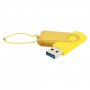 Флешка Designer To Go 3.0 USB, 64Gb, желтая