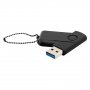 Флешка Designer To Go 3.0 USB, 64Gb, черная