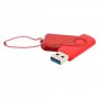 Флешка Designer To Go 3.0 USB, 64Gb, красная