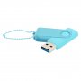 Флешка Designer To Go 3.0 USB, 64Gb, бирюзовая