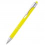Ручка металлическая Ingrid, жёлтая