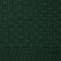 Плед Sheerness, темно-зеленый