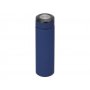 Вакуумный термос Vacuum Flask C1, soft touch, темно-синий