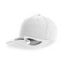 Бейсболка FIJI, 5 клиньев, белая