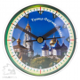 Часы на магните, круглые