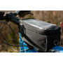 Набор велосипедиста BikeKit, большой, черный, пример использования