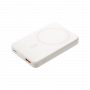 Внешний аккумулятор Largo PD 5000mAh с функцией беспроводной зарядки 15W, белый
