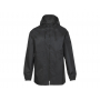 Дождевик Parka, унисекс, черный