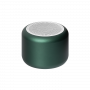 Беспроводная колонка Passion 80dB 600 mAh, зелёная