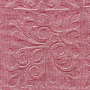 Плед Ornamental, бордовый