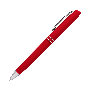 Шариковая ручка soft-touch Consul, красная