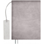 Ежедневник Avila, недатированный, серый