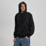 Худи релакс унисекс ADVENTURE, черное